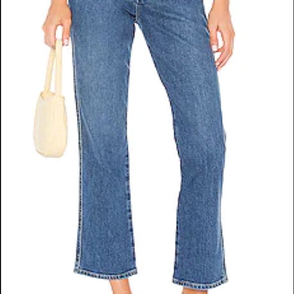 Pinch Waist High Rise Kick in Subdued